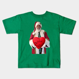 I love Christmas Kids T-Shirt